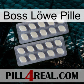 Boss Löwe Pille 07